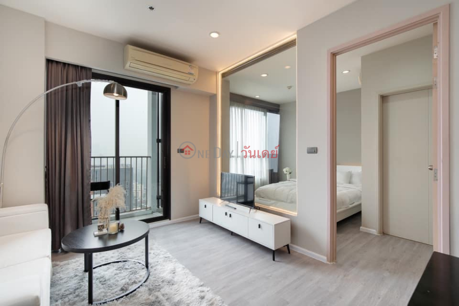 ฿ 18,000/ เดือน, คอนโด สำหรับ เช่า: Fuse Sathorn - Taksin, 35 ตร.ม., 1 ห้องนอน