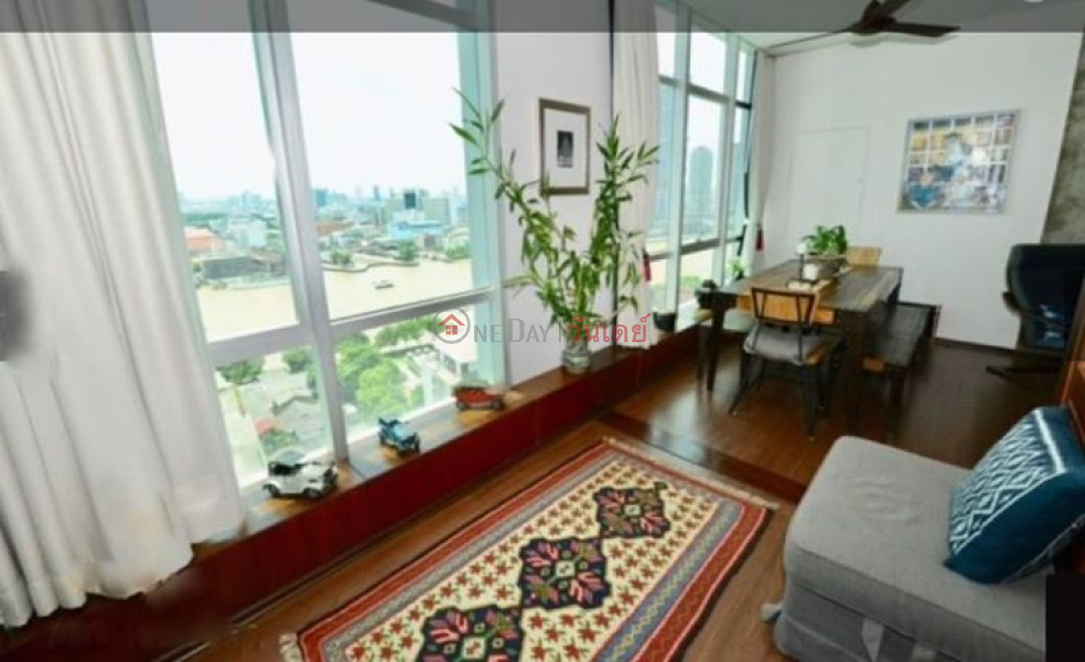 ฿ 10.3Million Condo for Sale: Baan Sathorn Chaopraya, 91 m², 2 bedroom(s)