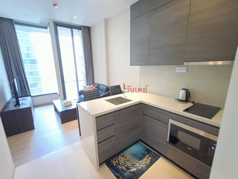 ฿ 28,000/ month, Condo for Rent: The ESSE Asoke, 35 m², 1 bedroom(s)