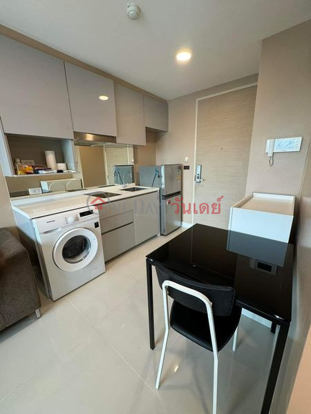 ฿ 12,000/ month | Condo for rent: METRO SKY RATCHADA (6th floor, building B, room 455/99),fully furnished