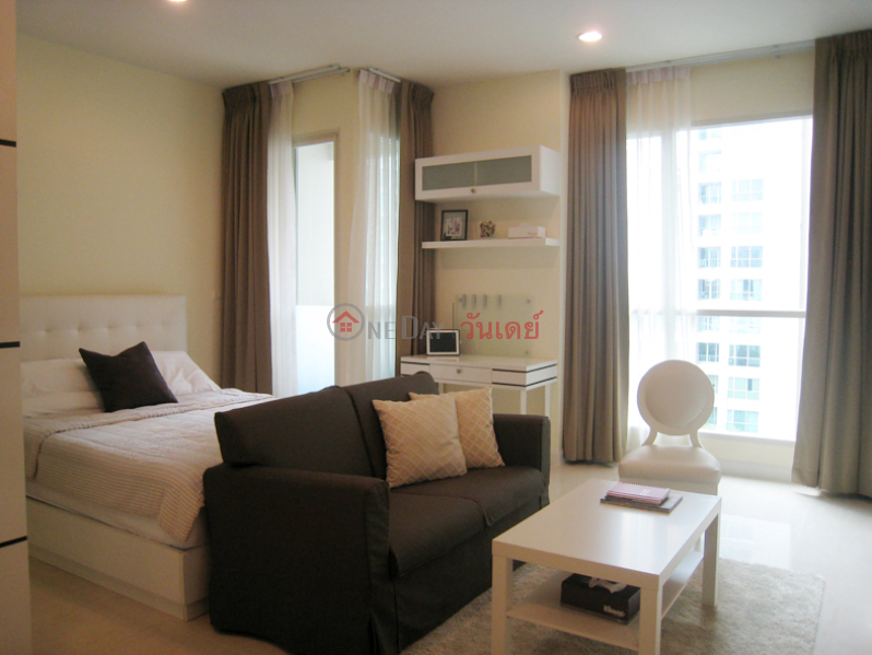 Property Search Thailand | OneDay | Residential, Rental Listings | Condo for Rent: The Address Chidlom, 45 m², 1 bedroom(s)