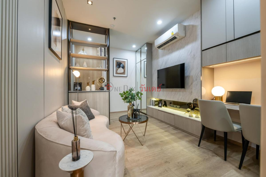 Property Search Thailand | OneDay | Residential, Rental Listings | Condo for Rent: The FINE Bangkok Thonglor - Ekamai, 36 m², 1 bedroom(s)