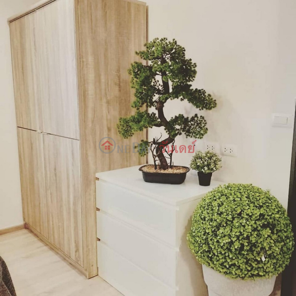 Condo for Rent: The Base Garden Rama 9, 35 m², 1 bedroom(s) Rental Listings