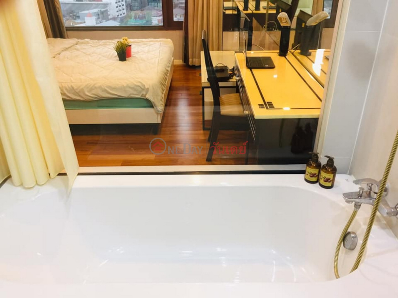 ฿ 26,000/ month, Condo for Rent: Amanta Lumpini, 54 m², 1 bedroom(s)