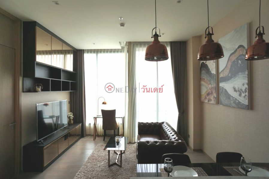 Condo for Rent: The ESSE Asoke, 48 m², 1 bedroom(s) | Thailand Rental, ฿ 45,000/ month