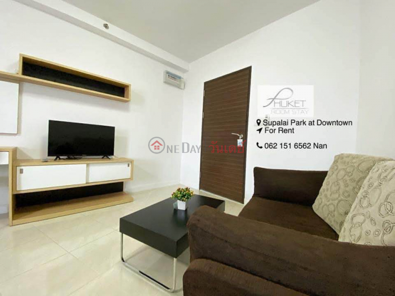 Condo for rent: SUPALAI PARK AT DOWNTOWN | Thailand | Rental ฿ 9,000/ month