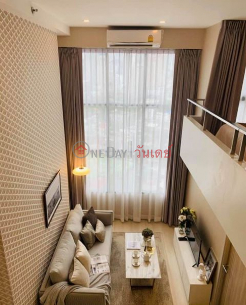 ฿ 33,000/ เดือน | ให้เช่าคอนโด KnightsBridge Prime Sathon (ชั้น 27)