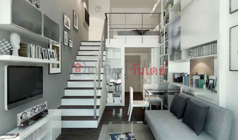 Condo for Rent: Ideo Morph 38, 33 m², 1 bedroom(s) - OneDay_0