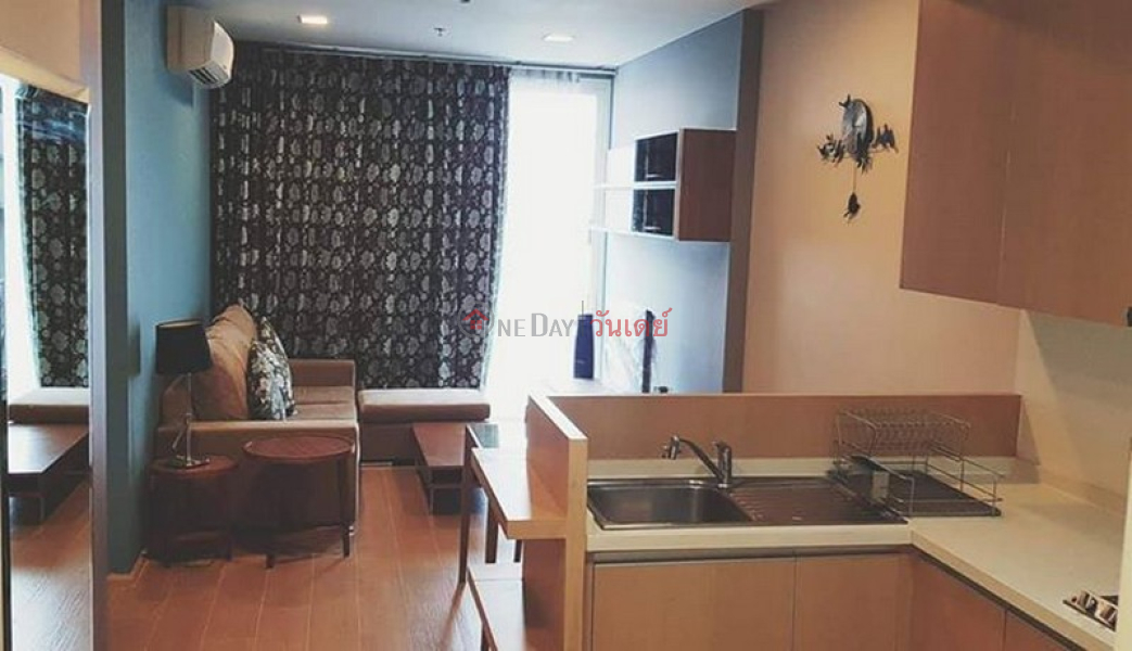 Property Search Thailand | OneDay | Residential, Rental Listings Condo for Rent: Villa Rachatewi, 55 m², 1 bedroom(s)