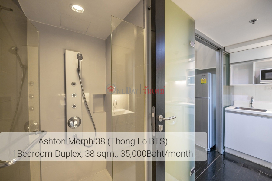 Condo for Rent: Ideo Morph 38, 38 m², 1 bedroom(s) Rental Listings