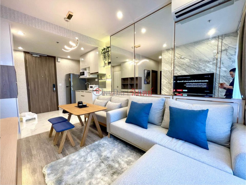 Condo for Rent: IDEO Mobi Sukhumvit 66, 53 m², 2 bedroom(s) Rental Listings