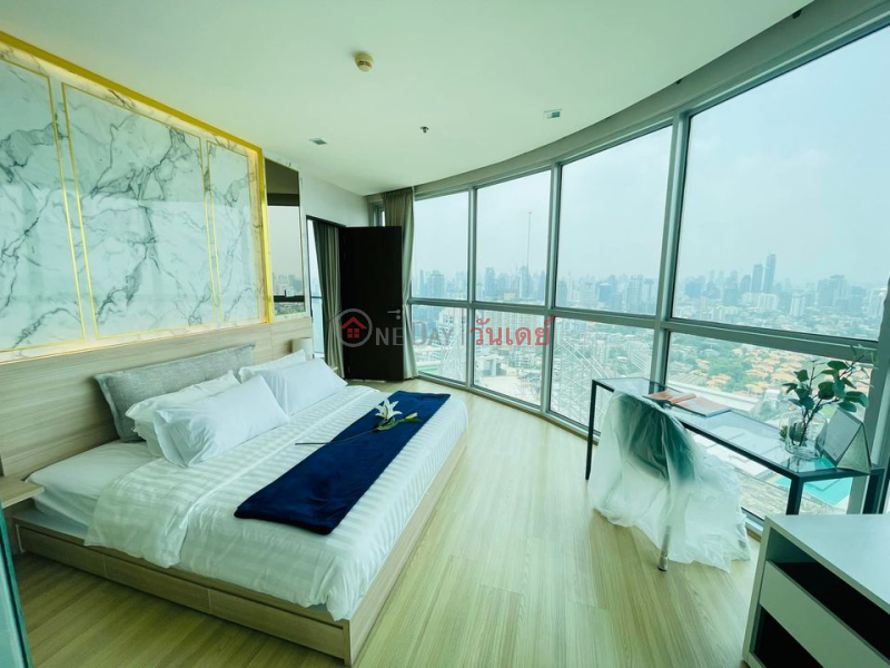 คอนโด สำหรับ เช่า: Sky Walk Condominium, 52 ตร.ม., 1 ห้องนอน ประเทศไทย, เช่า ฿ 38,000/ เดือน