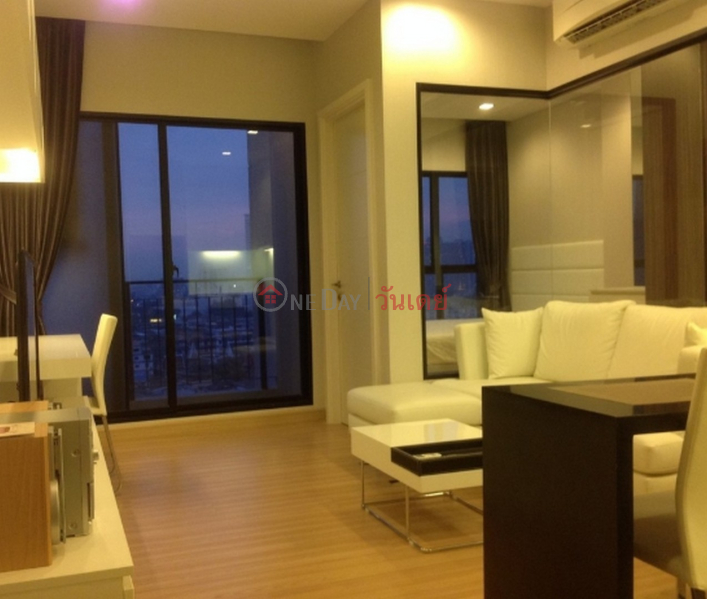 Condo for Rent: Urbano Absolute Sathon - Taksin, 38 m², 1 bedroom(s) Rental Listings