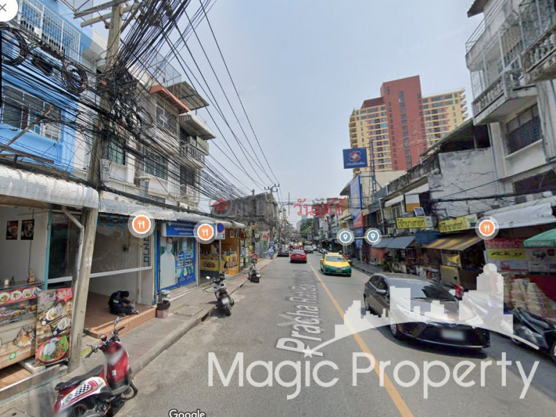 ฿ 22Million, Commercial Building 4 Floor For Sale On Pracha Rat Bamphen Rd, Bangkok