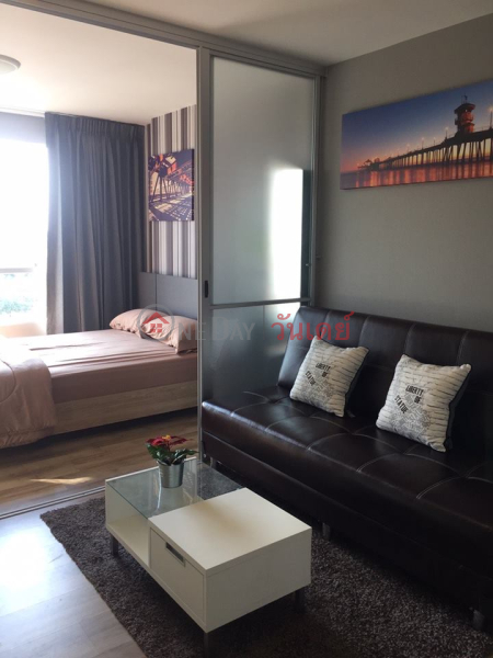 Condo for Rent: D Condo Onnut - Suvarnabhumi, 30 m², 1 bedroom(s) Rental Listings