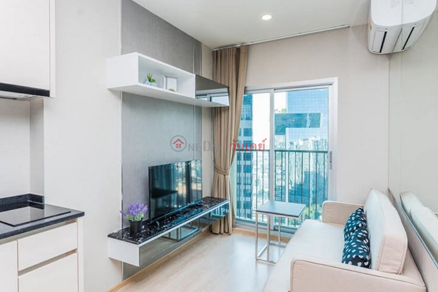 Condo for Rent: Noble Revolve Ratchada 2, 26 m², 1 bedroom(s) Rental Listings