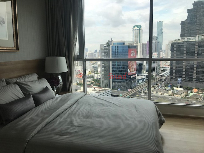 Condo for Rent: Rhythm Sathorn, 50 m², 1 bedroom(s) | Thailand | Rental ฿ 32,000/ month