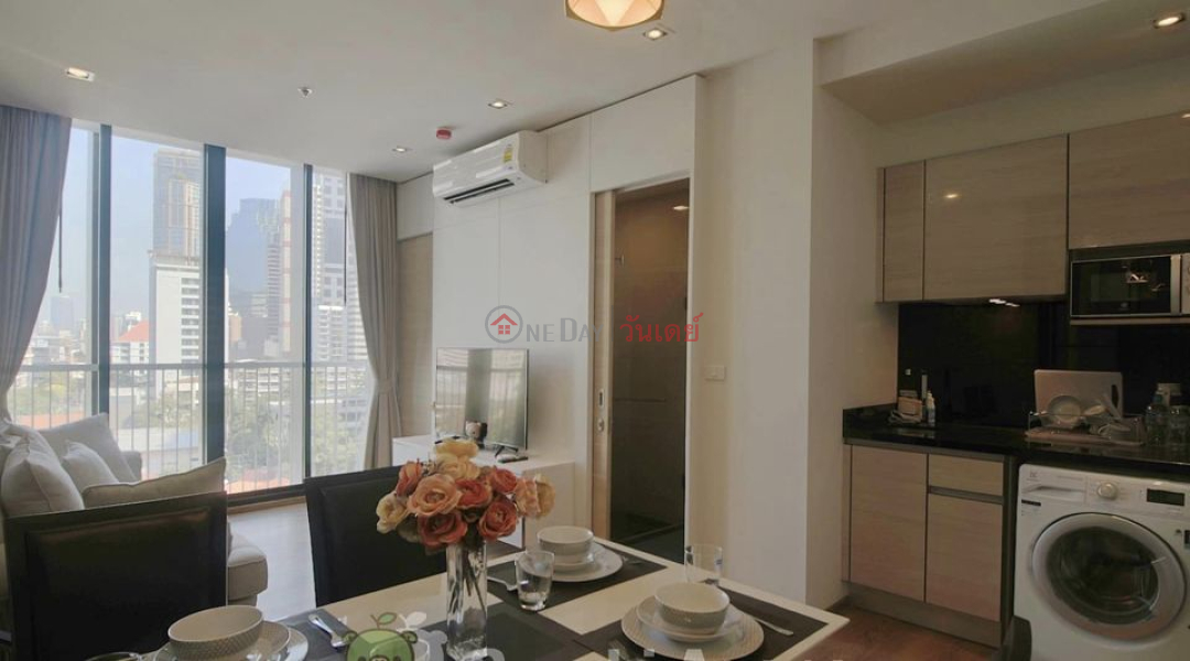 Property Search Thailand | OneDay | Residential Rental Listings, Condo for Rent: Park Origin Phromphong, 58 m², 1 bedroom(s)