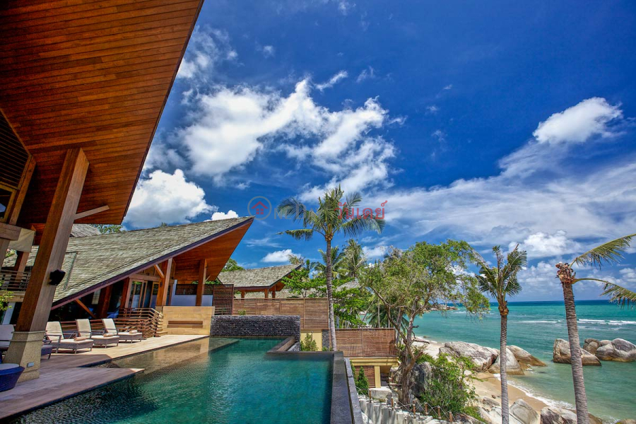 5 Bed Beach Villa Lamai รายการขาย (REAL-1390)