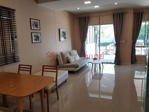 Townhouse for rent at Rangsit area (669-2195679958)_0