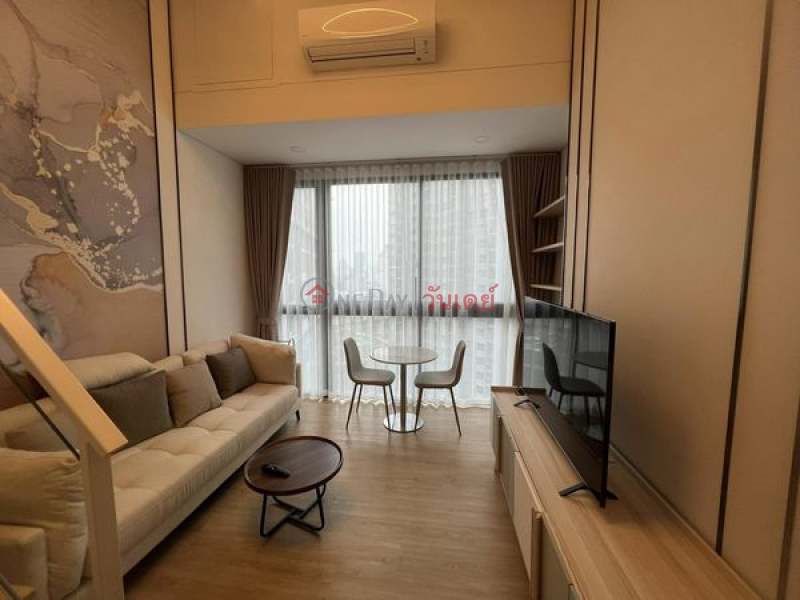 ฿ 22,000/ month | Condo for rent: Landmark @MRTA Station (11th floor),duplex room