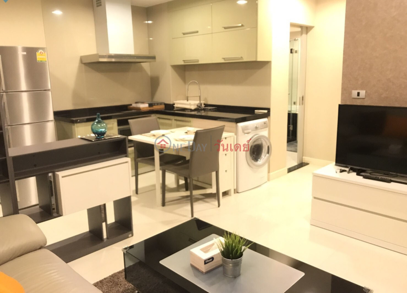 Condo for Rent: The Crest Sukhumvit 24, 47 m², 1 bedroom(s) Rental Listings