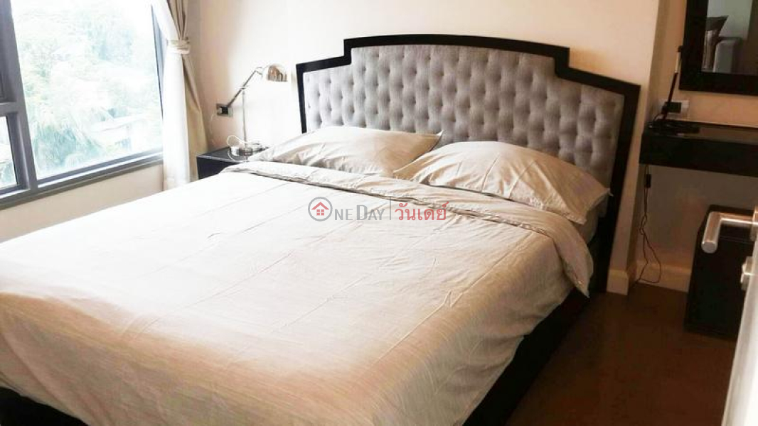 Condo for Rent: The Crest Sukhumvit 34, 36 m², 1 bedroom(s) Rental Listings