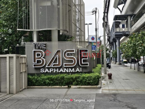 Condo THE BASE Saphanmai (10th floor, building B) fully furnished _0