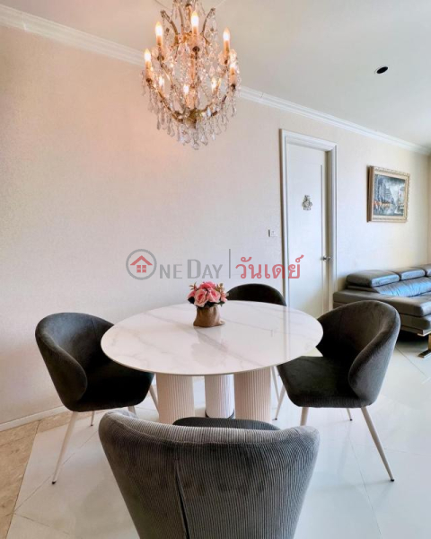 ฿ 31,500/ month | Condo for Rent: The Empire Place, 65 m², 1 bedroom(s)