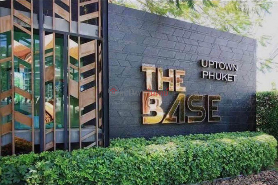 ฿ 25,000/ month The Base Uptown Condo is ready to move in ‼️