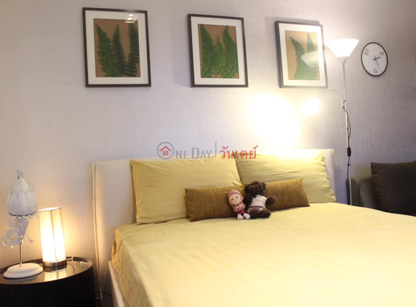 ฿ 16,000/ month, Condo for Rent: The Lofts Ekkamai, 28 m², 1 bedroom(s)