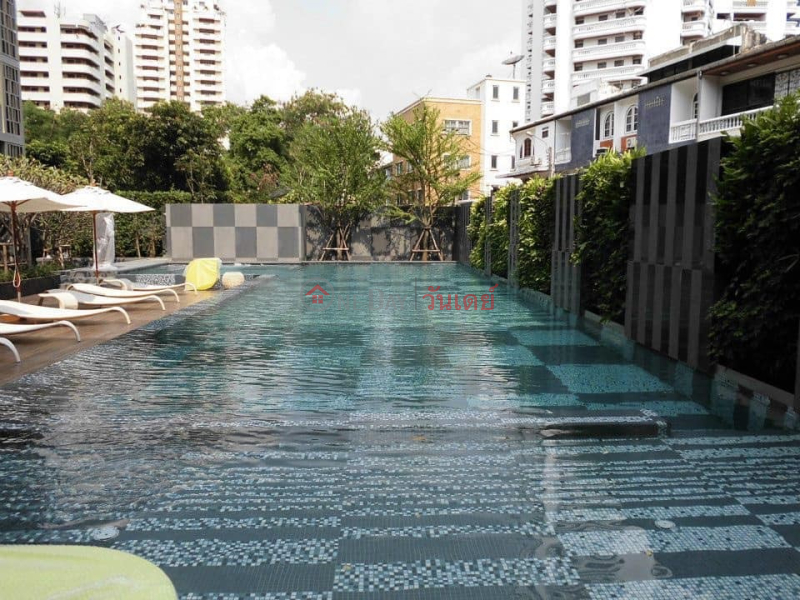 ฿ 33,000/ month Condo for Rent: Via Botani, 49 m², 1 bedroom(s)