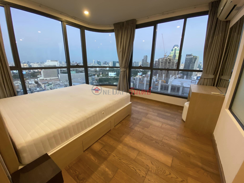 Property Search Thailand | OneDay | Residential, Rental Listings Condo for Rent: Q Chidlom - Phetchaburi, 63 m², 2 bedroom(s)