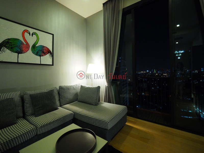 Condo for Rent: Noble ReD, 54 m², 1 bedroom(s) Rental Listings