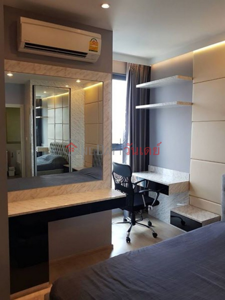 Property Search Thailand | OneDay | Residential | Rental Listings, Condo for Rent: Ideo Q Chula - Samyan, 34 m², 1 bedroom(s)