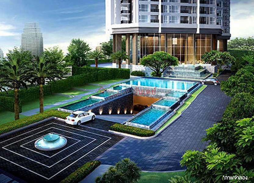 Property Search Thailand | OneDay | Residential Rental Listings | Condo for Rent: Rhythm Sathorn, 39 m², 1 bedroom(s)