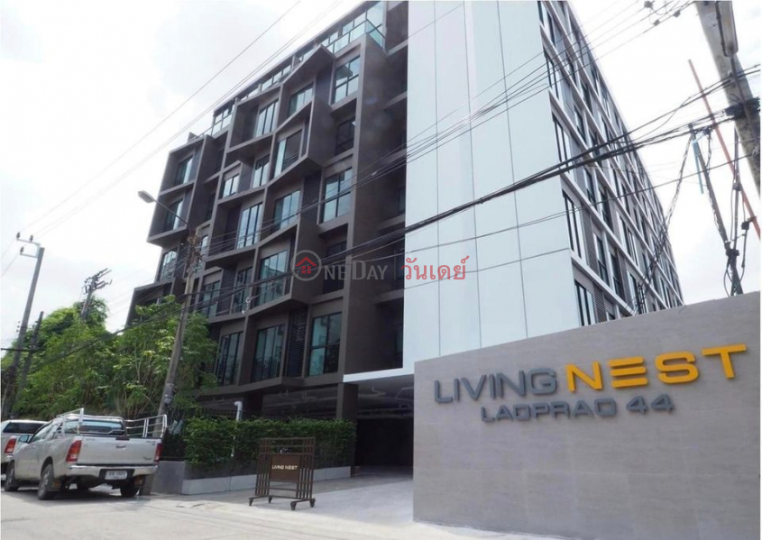 Condo for rent Living Nest Ladprao 44 (5th floor) Thailand Rental | ฿ 9,500/ month