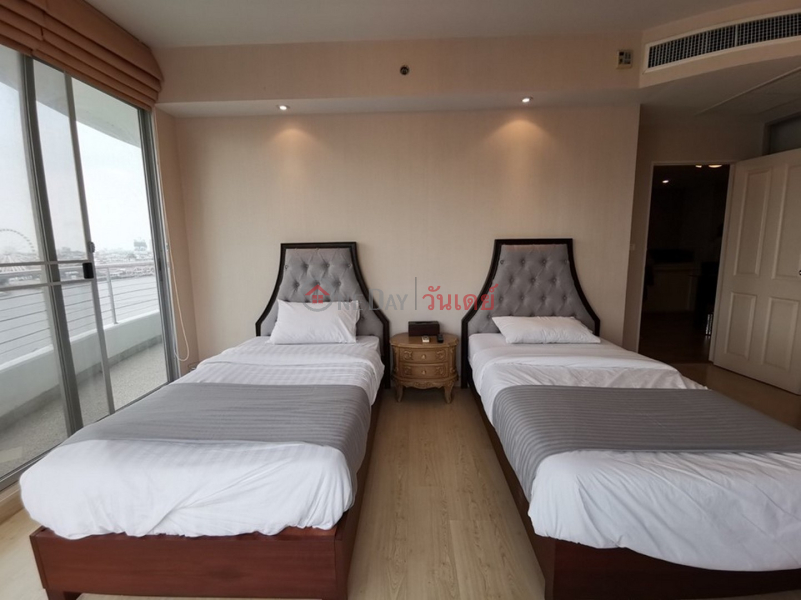 ฿ 37,000/ month | Condo for Rent: Supalai River Place, 105 m², 2 bedroom(s)