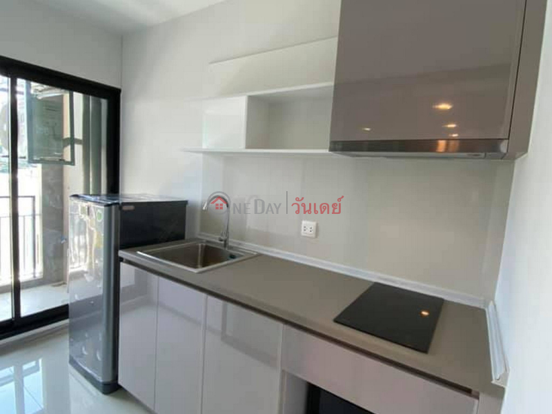 ฿ 15,000/ month Condo for Rent: Aspire Asoke-Ratchada, 33 m², 1 bedroom(s)