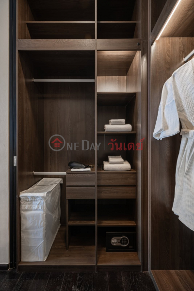 ฿ 39,000/ เดือน, ห้องพัก 1 เตียง ที่พาร์ค ออริจิน ทองหล่อ – บริการรถรับส่งฟรีไปยังสถานีรถไฟฟ้า BTS