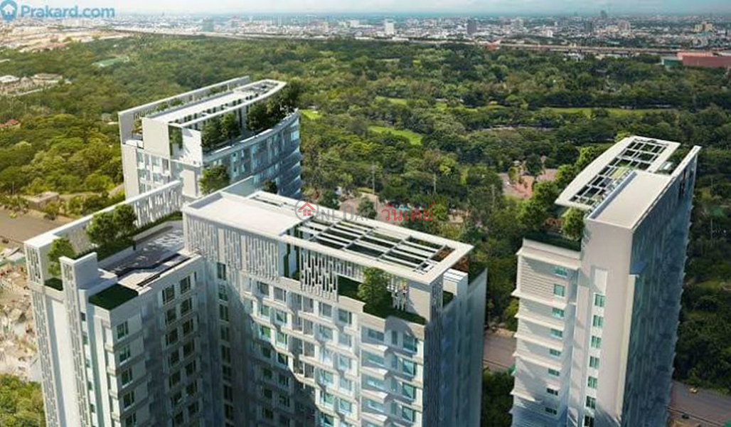 Property Search Thailand | OneDay | Residential Rental Listings, Condo for Rent: The Saint Residences, 31 m², 1 bedroom(s)