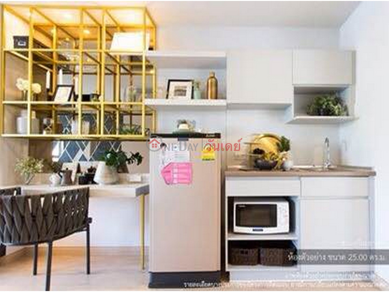 Condo for Rent: Lumpini Selected Sutthisan - Saphankwai, 25 m², 1 bedroom(s) | Thailand Rental ฿ 12,000/ month