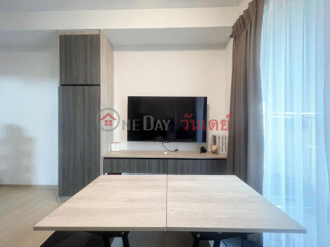 Condo Unio Sukhumvit 72 เฟส 2 (ชั้น 4 อาคาร A) 32 ตร.ม. 1 ห้องนอน ที่จอดรถฟรี เฟอร์ครบ พร้อมอยู่ _0