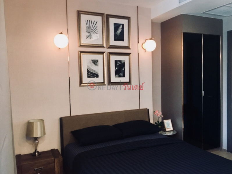 ฿ 27,000/ month | Condo for Rent: Ashton Chula - Silom, 32 m², 1 bedroom(s)