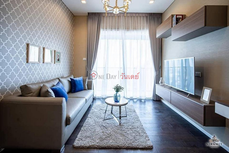 Property Search Thailand | OneDay | Residential Rental Listings, Condo for Rent: The Saint Residences, 56 m², 2 bedroom(s)