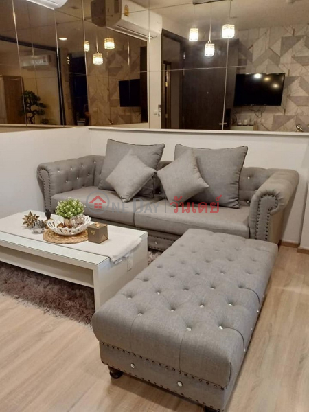 ฿ 20,000/ month | Condo for Rent: The Base Garden Rama 9, 35 m², 1 bedroom(s)