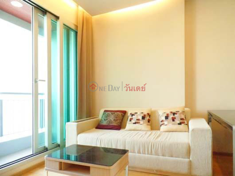 Property Search Thailand | OneDay | Residential, Rental Listings, Condo for Rent: The Address Asoke, 36 m², 1 bedroom(s)