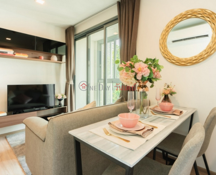 ฿ 22,000/ เดือน, คอนโด สำหรับ เช่า: Taka Haus Ekamai 12, 38 ตร.ม., 1 ห้องนอน