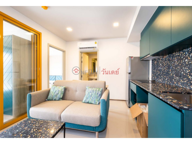 Condo for Rent: THE BASE Sukhumvit 50, 35 m², 1 bedroom(s),Thailand | Rental | ฿ 17,000/ month