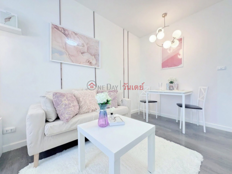 P08090624 For Rent Condo dcondo Campus Resort Bangna (dcondo Campus Resort Bangna) 1 bedroom 30 sq m, 5th floor. Thailand, Rental | ฿ 11,000/ month